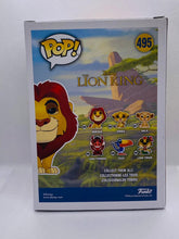 Load image into Gallery viewer, Mufasa 495 Disney Flocked Special Edition Funko Pop
