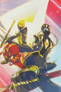 POWER RANGERS #1 Di Nicuolo 1:50 incentive variant
