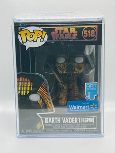 Darth Vader (Bespin) 518 Star Wars Walmart Exclusive Art Series Funko Pop (in Hard stack)