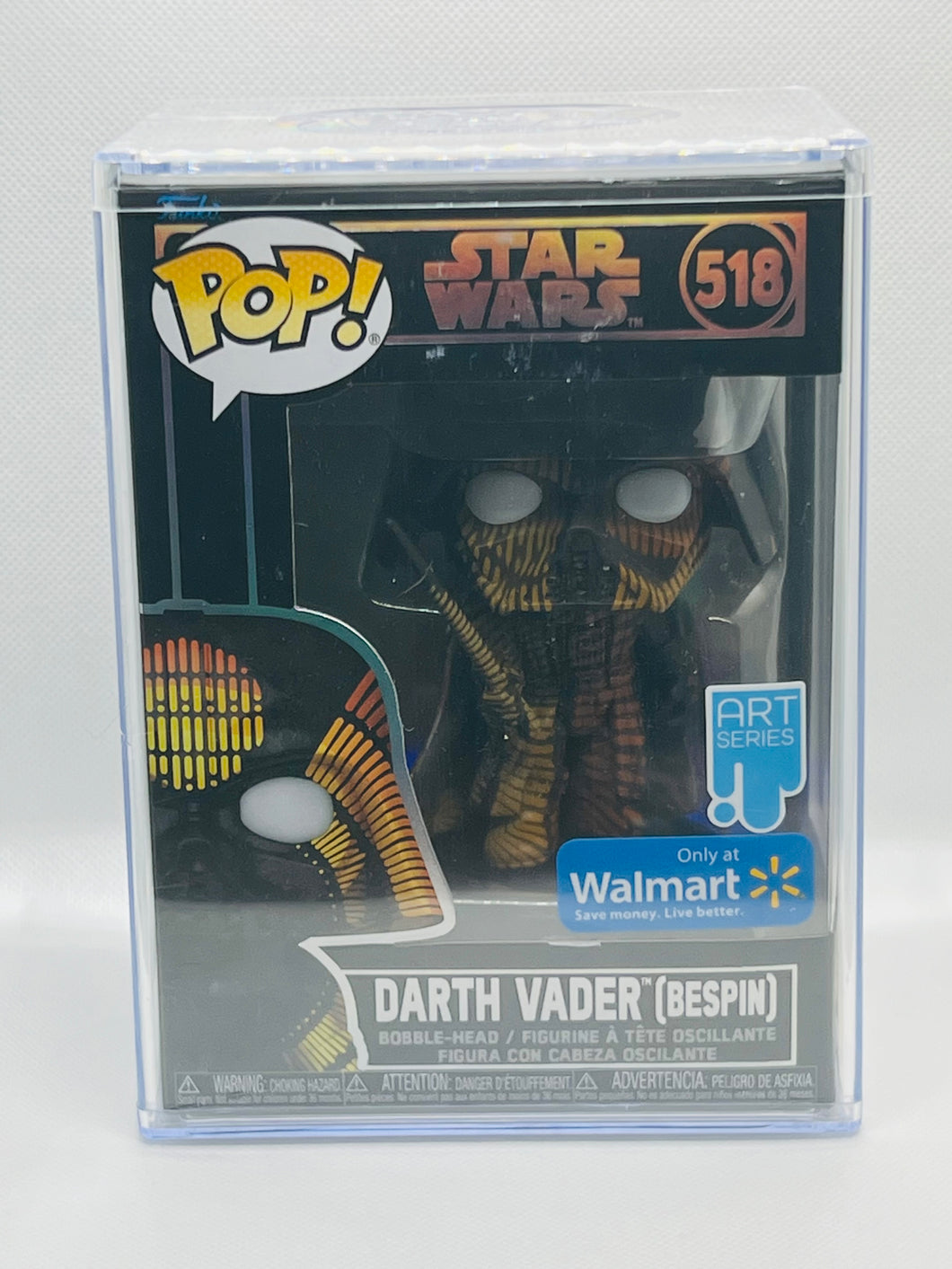 Darth Vader (Bespin) 518 Star Wars Walmart Exclusive Art Series Funko Pop (in Hard stack)