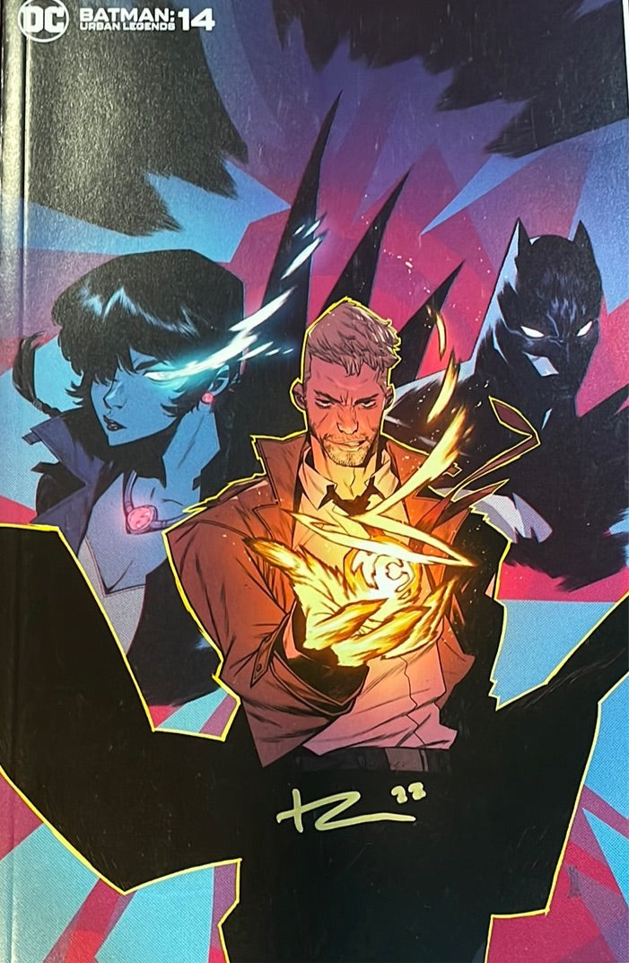 Batman : Urban Legends #14 (Kim Jacinto variant) signed by Ryan Cady