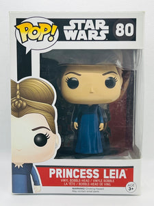 Princess Leia 80 Star Wars (2015 Vaulted) Funko Pop