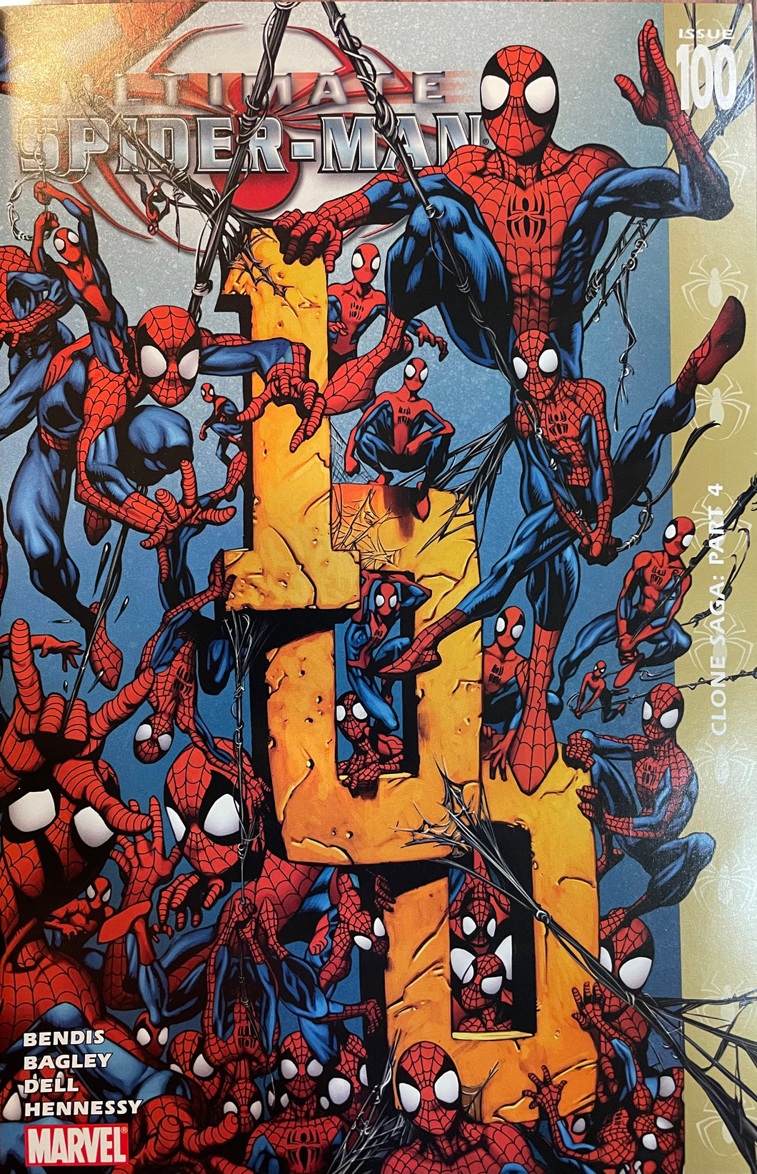 Ultimate Spider-Man #100 (2006)