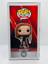 Load image into Gallery viewer, Becky Lynch (with Belts) 102 WWE Target Con 2022 Limited Edition Exclusive Funko Pop
