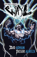 Load image into Gallery viewer, Wayl - What Makes a Mortal (12 Chapter) Standard issue TPB by Zaid Adham &amp; Yasser Alireza
