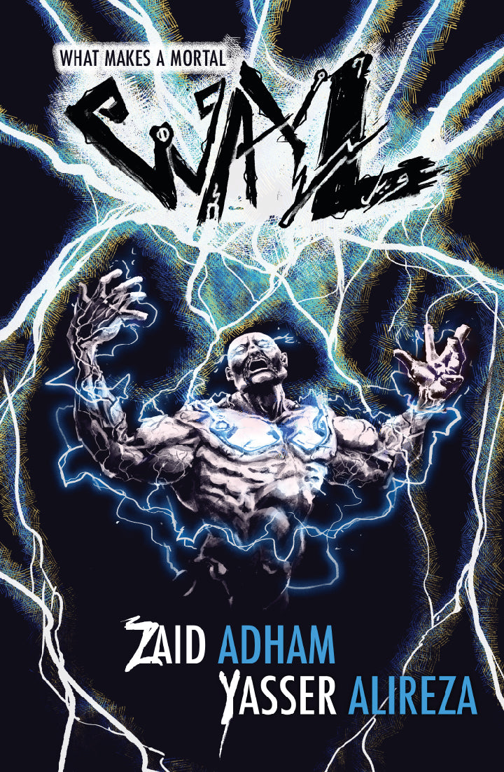 Wayl - What Makes a Mortal (12 Chapter) Standard issue TPB by Zaid Adham & Yasser Alireza