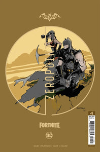 BATMAN FORTNITE ZERO POINT #4 -Cover C - 1st Print - Factory Sealed+Skin Code