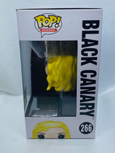 Load image into Gallery viewer, Black Canary 266 DC Superheroes 2019 Spring Convention Exclusive Funko Pop
