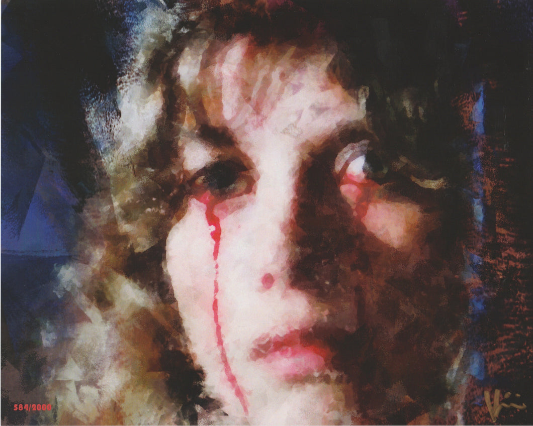 “Shut the Gate” Exclusive Kim Martin 8x10 Art print - City Of The Living Dead signed by Kim Martin