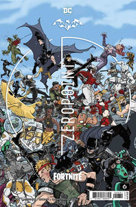 BATMAN FORTNITE ZERO POINT #6 -Cover C - 1st Print - Factory Sealed+Skin Code