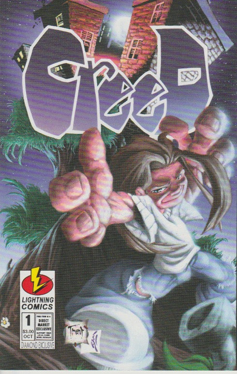 Creed Cranial Disorder (1996) #1 (Cover B Diamond Exclusive Edition cover by Trent Kaniuga)