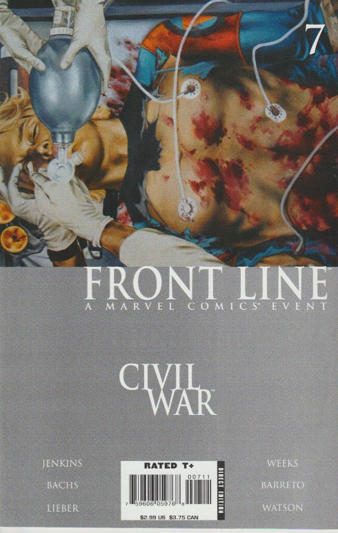 Civil War : Front Line #7