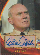 Load image into Gallery viewer, Indiana Jones and the Kingdom of the Crystal Skull - Alan Dale as General Ross signed trading card
