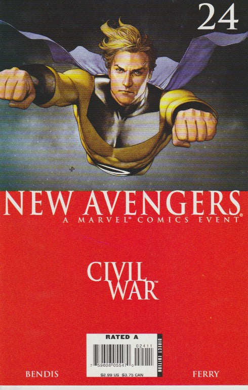 The New Avengers #24 (Brian Michael Bendis & Pasqual Ferry)
