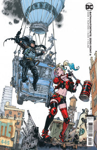 BATMAN FORTNITE ZERO POINT #6 -Cover B Harley Quinn- 1st Print - Factory Sealed+Skin Code