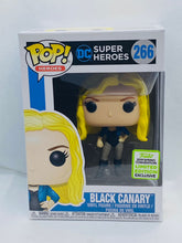Load image into Gallery viewer, Black Canary 266 DC Superheroes 2019 Spring Convention Exclusive Funko Pop
