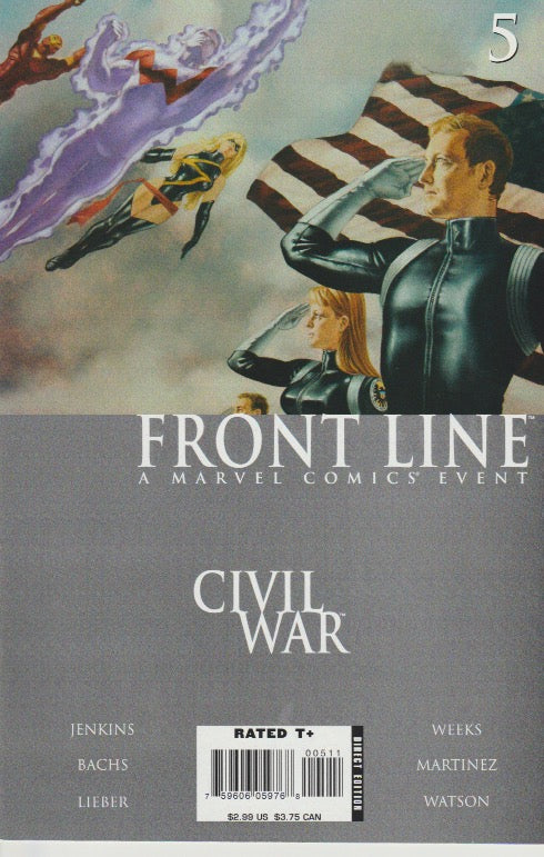 Civil War : Front Line #5