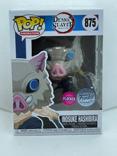 Load image into Gallery viewer, Inosuke Hashibira 875 Demon Slayer Flocked Special Edition Funko Pop
