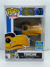 Load image into Gallery viewer, Toucan 53 San Diego Comic Con 50 years 2019 Summer Convention Exclusive Funko Pop
