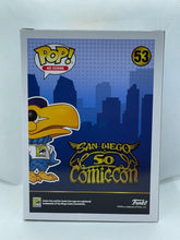Load image into Gallery viewer, Toucan 53 San Diego Comic Con 50 years 2019 Summer Convention Exclusive Funko Pop
