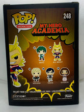 Load image into Gallery viewer, All Might (Chrome) Funimation Exclusive Funko Pop
