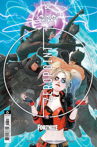 BATMAN FORTNITE ZERO POINT #6 -Cover A Harley Quinn- 1st Print - Factory Sealed+Skin Code