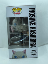 Load image into Gallery viewer, Inosuke Hashibira 875 Demon Slayer Flocked Special Edition Funko Pop
