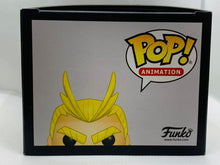 Load image into Gallery viewer, All Might (Chrome) Funimation Exclusive Funko Pop
