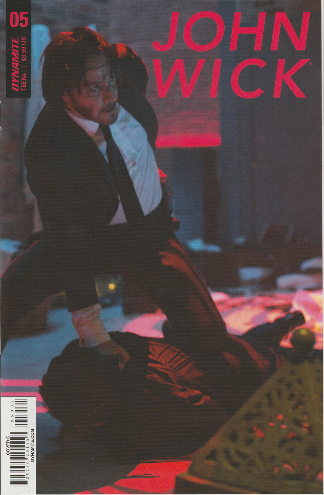 John Wick 5 (Movie photo cover)