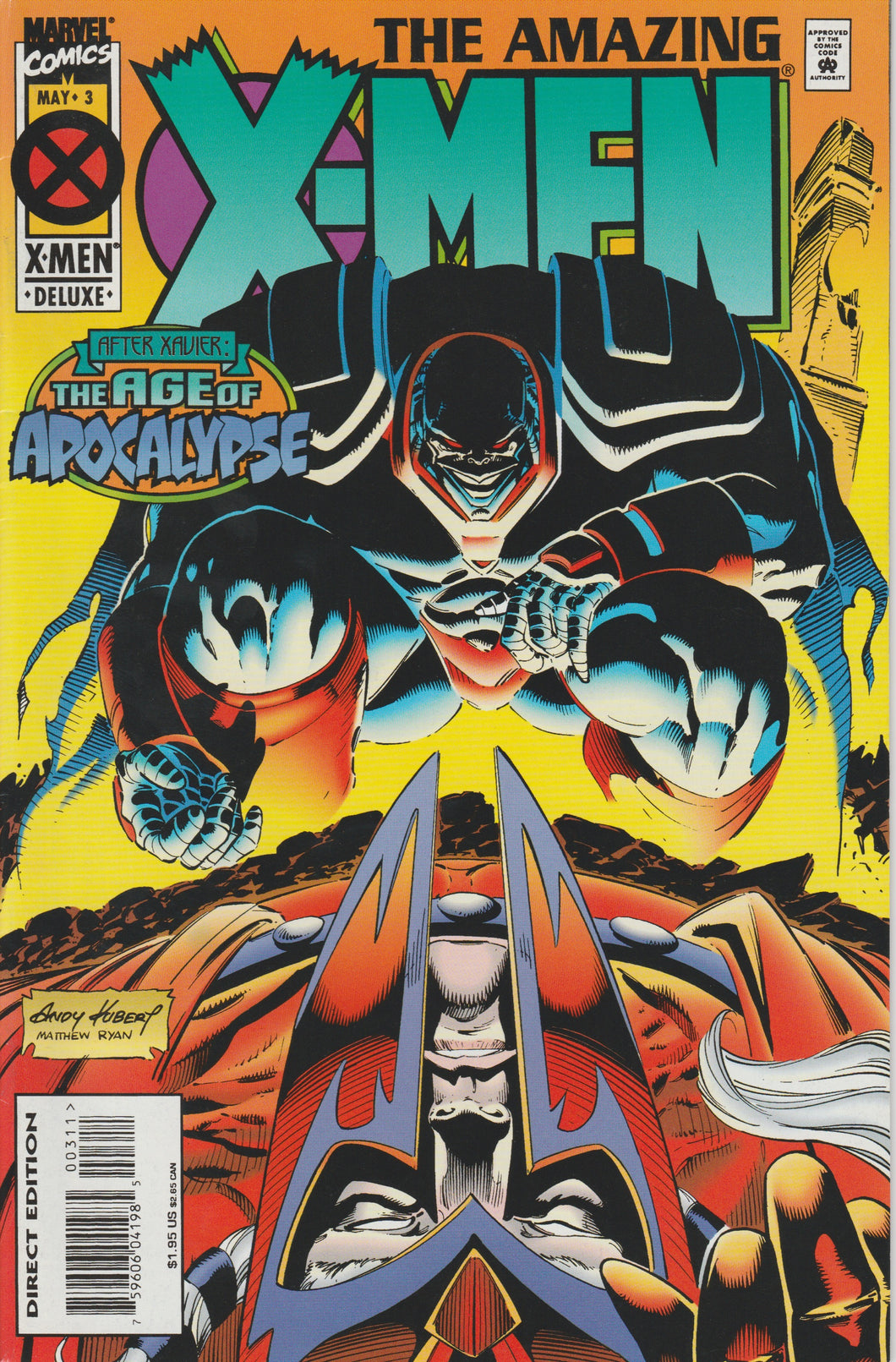 The Amazing X-Men 3 (1995)
