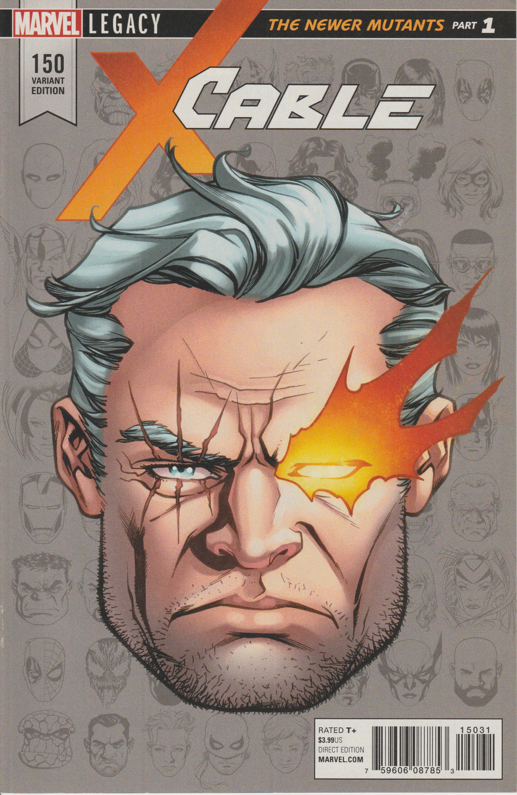 Cable 150 (Headshot variant) 2017