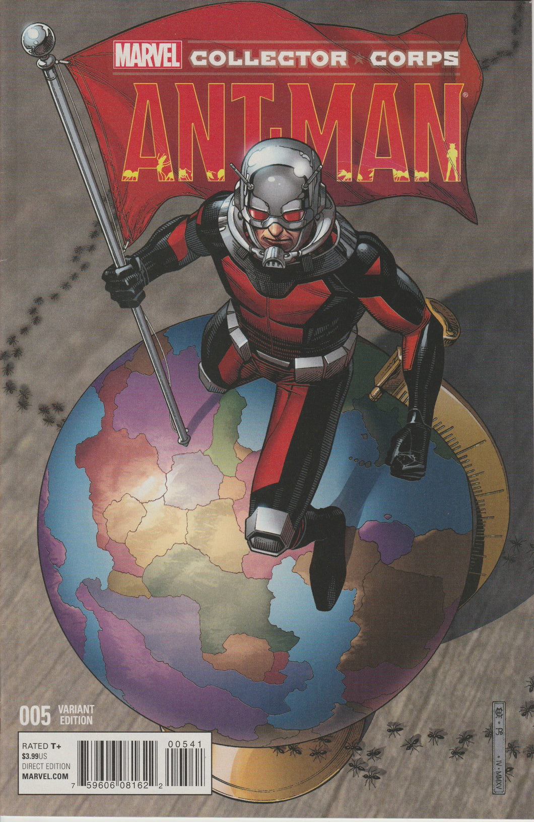 Ant-man #5 (Marvel Collectors Corp variant)