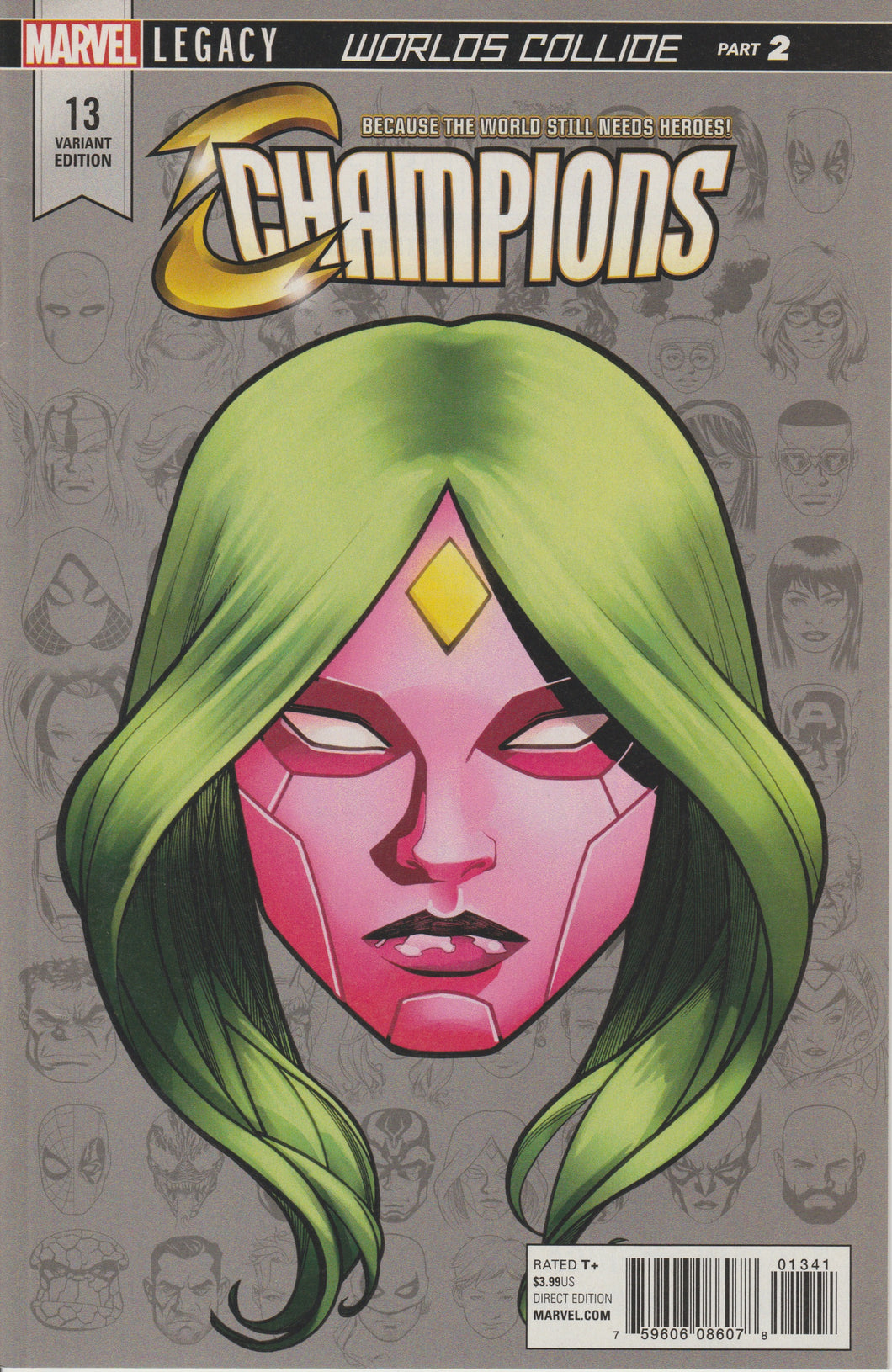 Champions 13 (Headshot variant) 2017