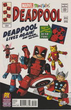 Load image into Gallery viewer, Deadpool 15 Minimates variant PX Previews Exclusive San Diego Comic Con 2016
