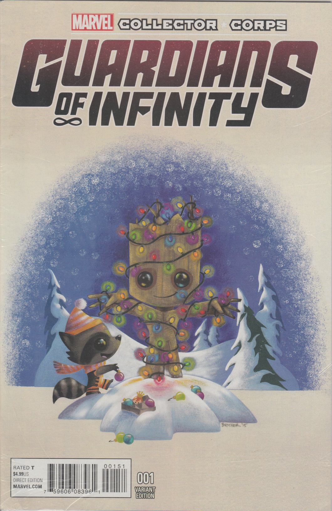 Guardians of Infinity (Marvel Collectors Corp variant) in original poly bag