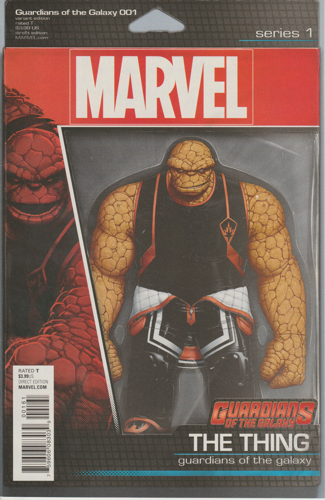 Guardians of the Galaxy 1 (Action Figure Variant) 2015