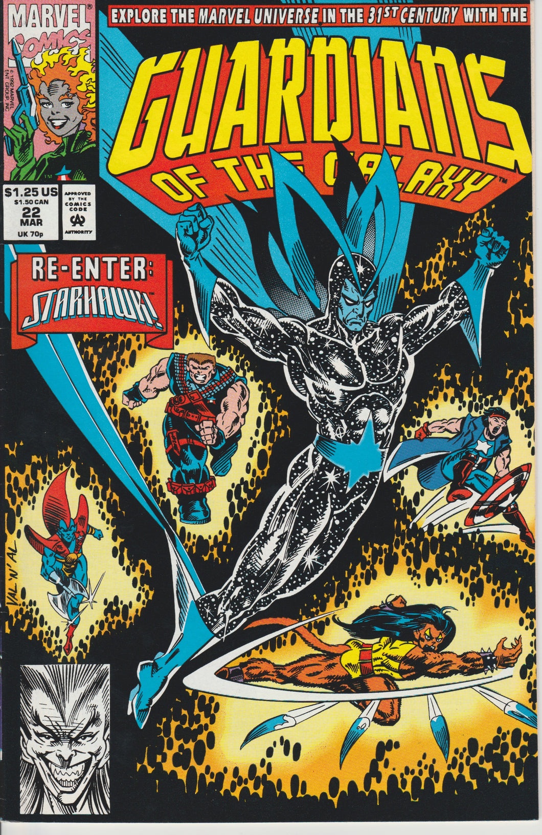 Guardians of the Galaxy 22 (1992)