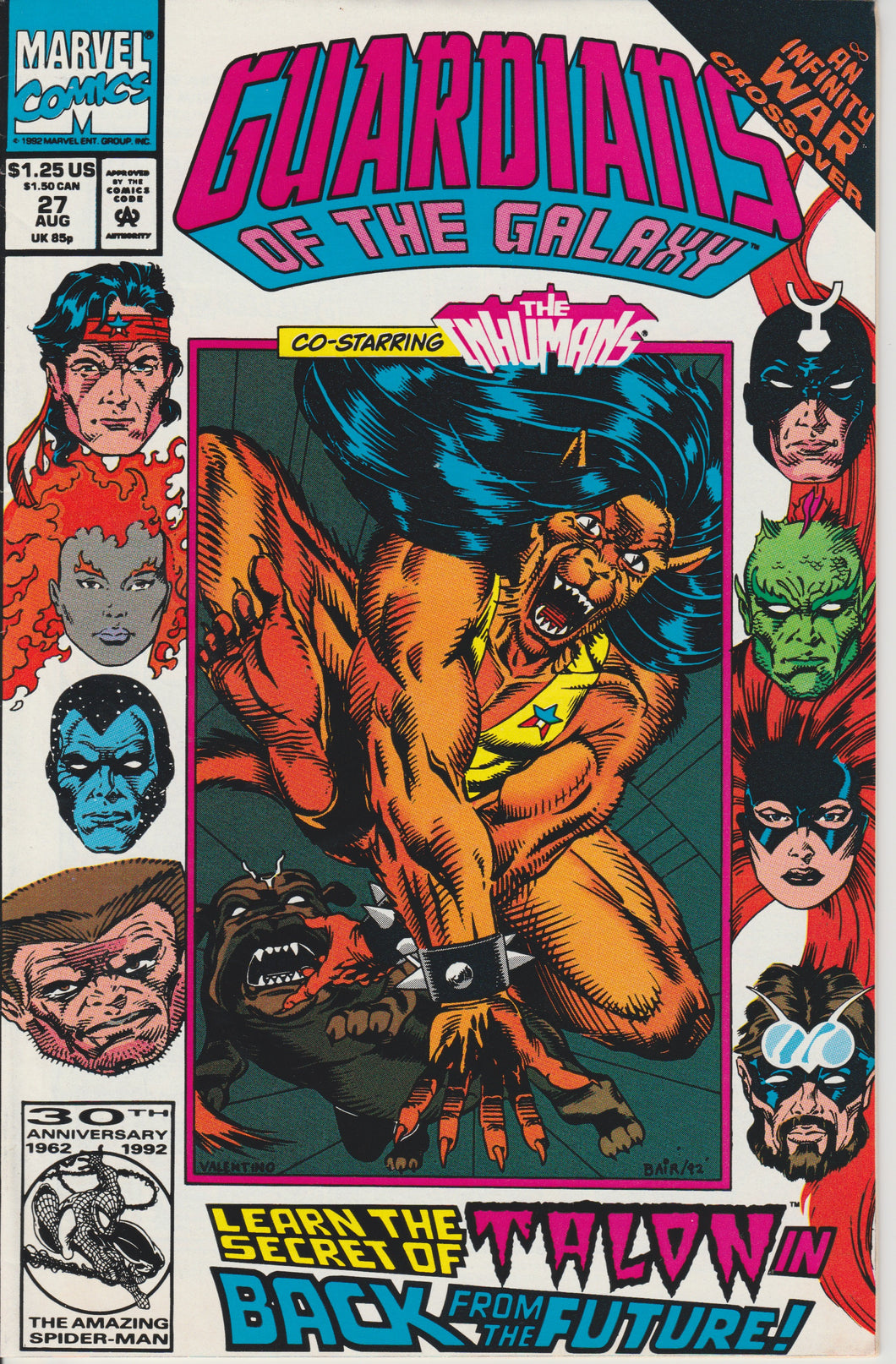 Guardians of the Galaxy 27 (1992)