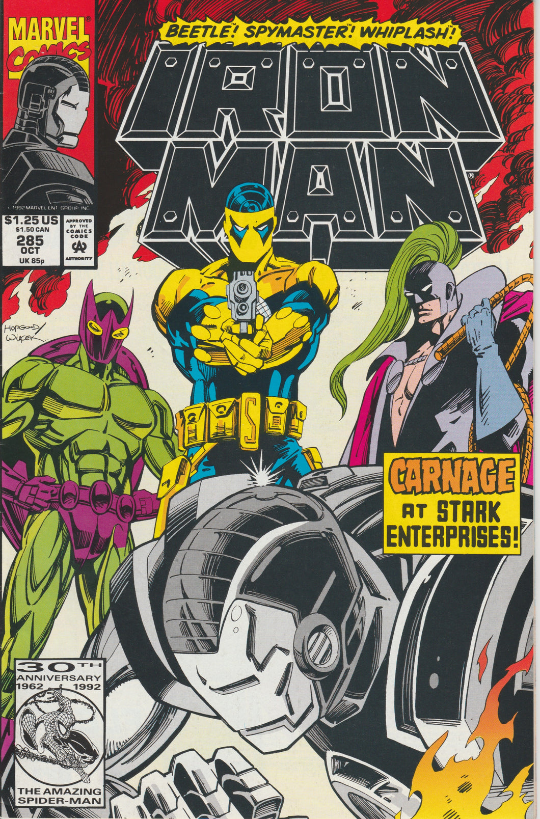 Iron Man 285 (1992)
