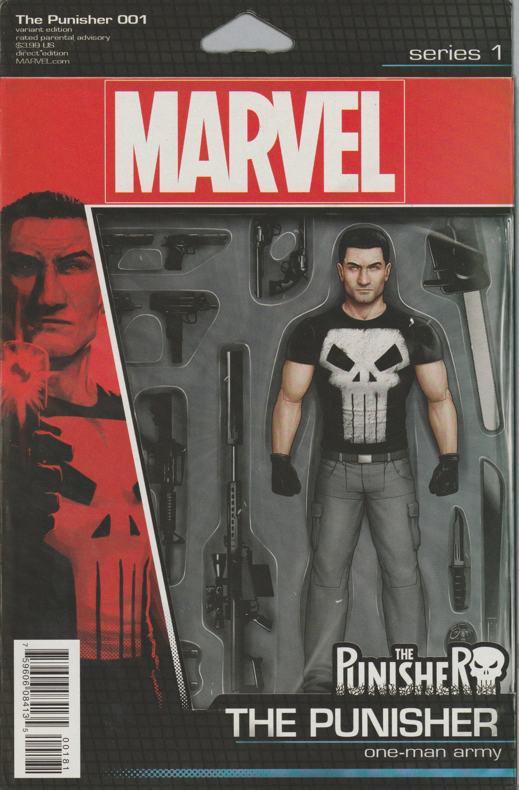 Punisher 1 (Action Figure variant) 2016