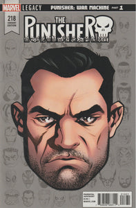 The Punisher 218 (Headshot variant) 2018
