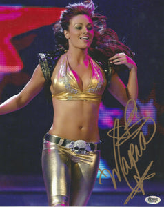 Maria Kannelis WWE signed photo
