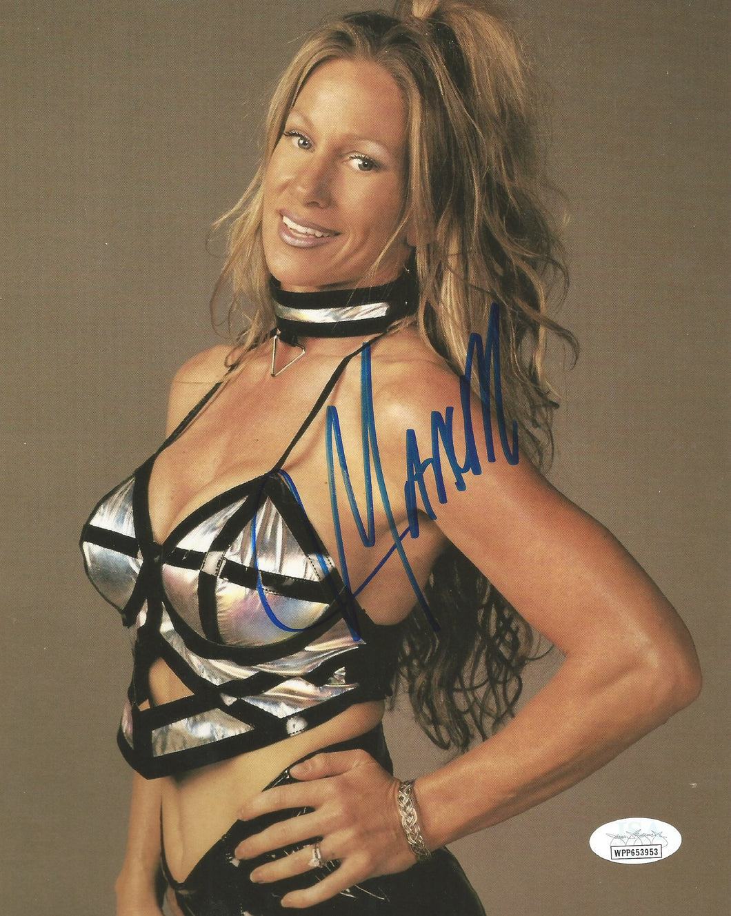 Madusa WWE signed photo