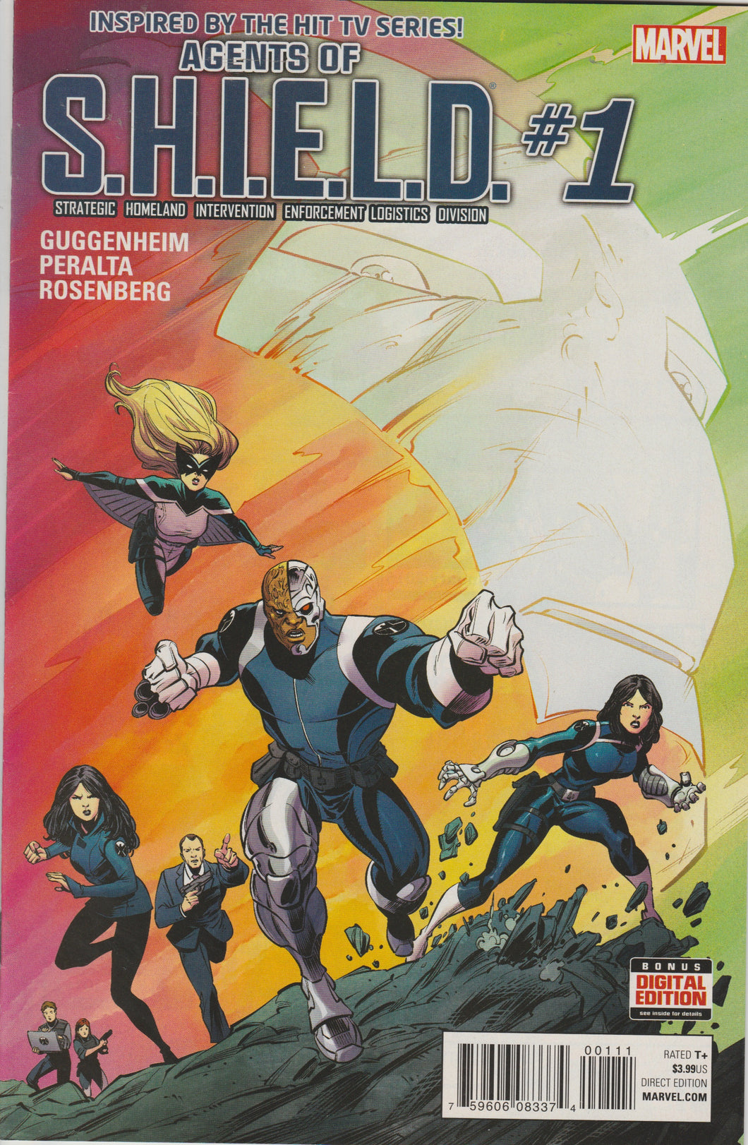 Agents of S.H.I.E.L.D. #1 standard cover