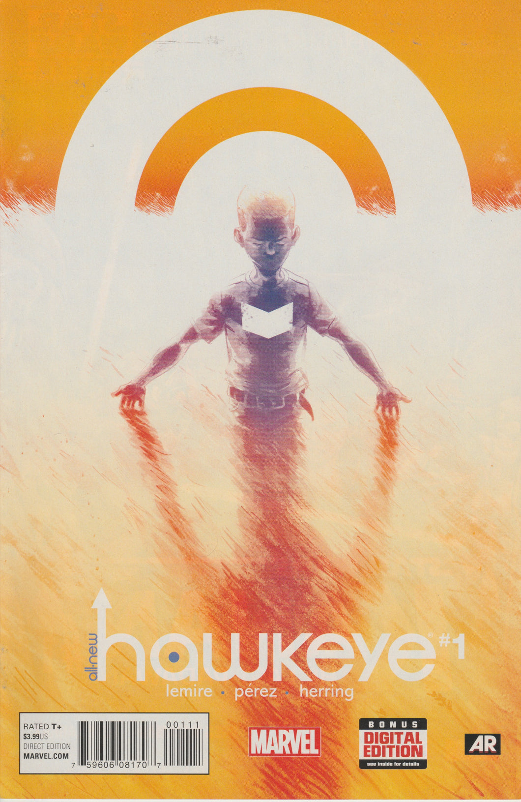 All New Hawkeye #1 (2015)