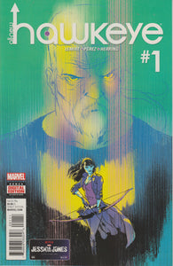 All New Hawkeye #1 (2016)