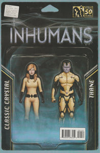 All new Inhumans #1 (Action Figure Variant)
