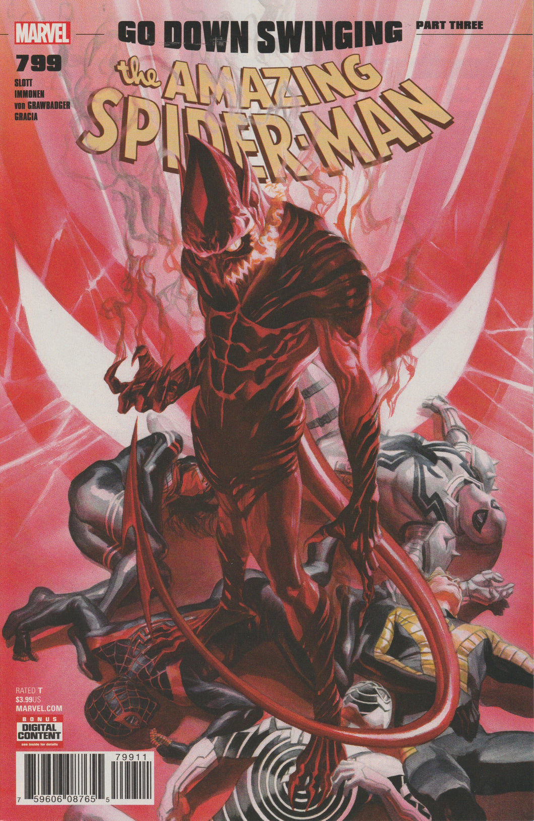 The Amazing Spider-Man #799 (Alex Ross cover)