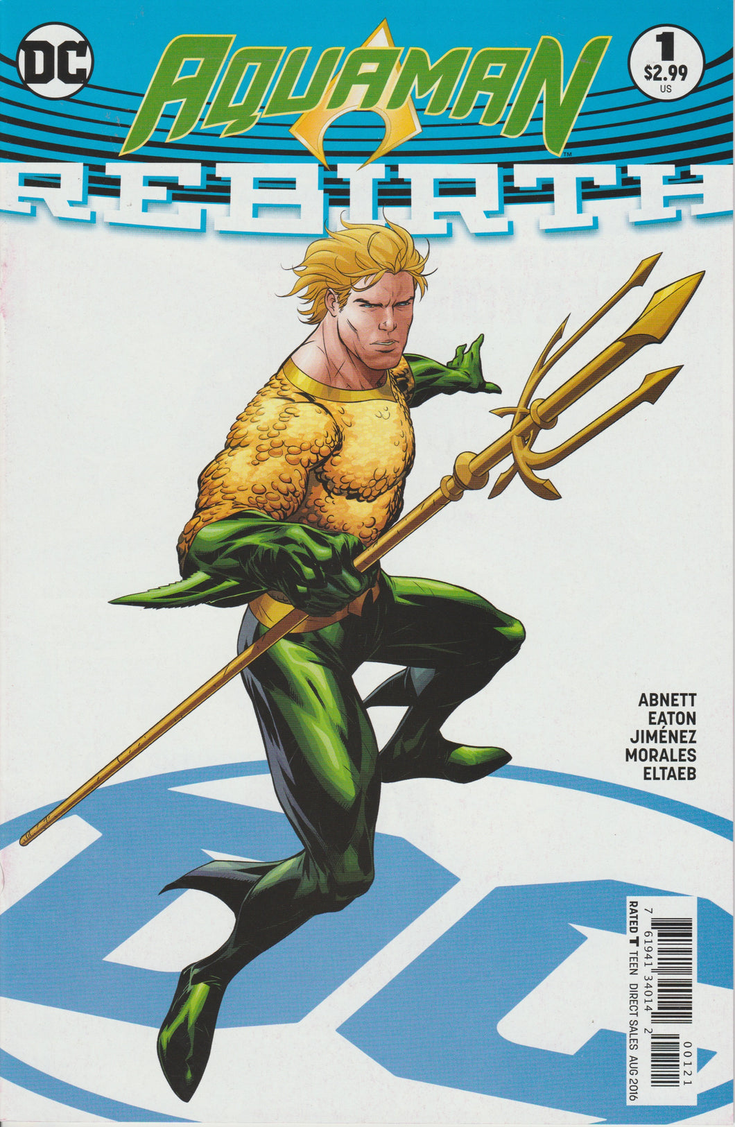 Aquaman #1