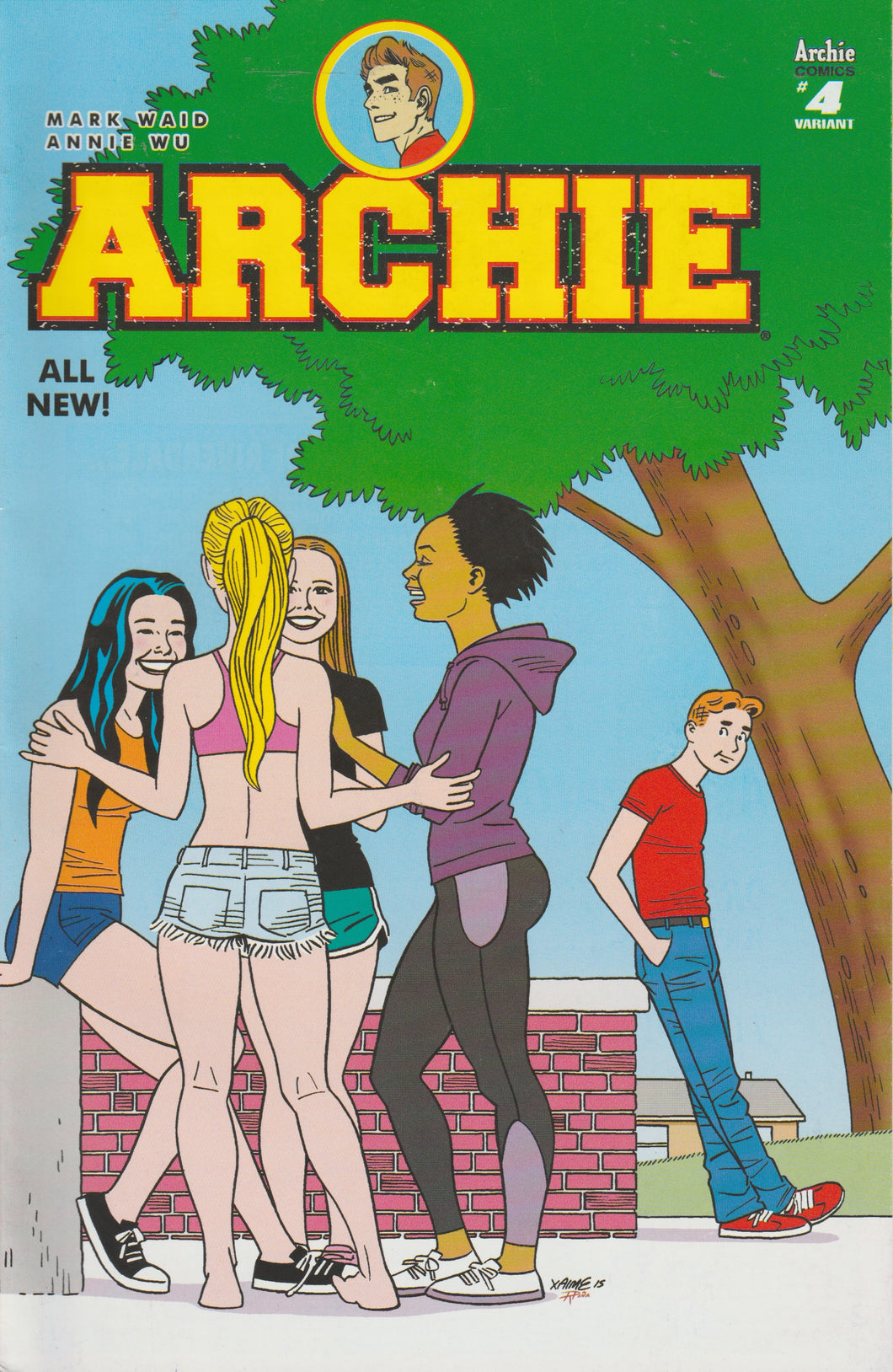 Archie #4 (Variant)